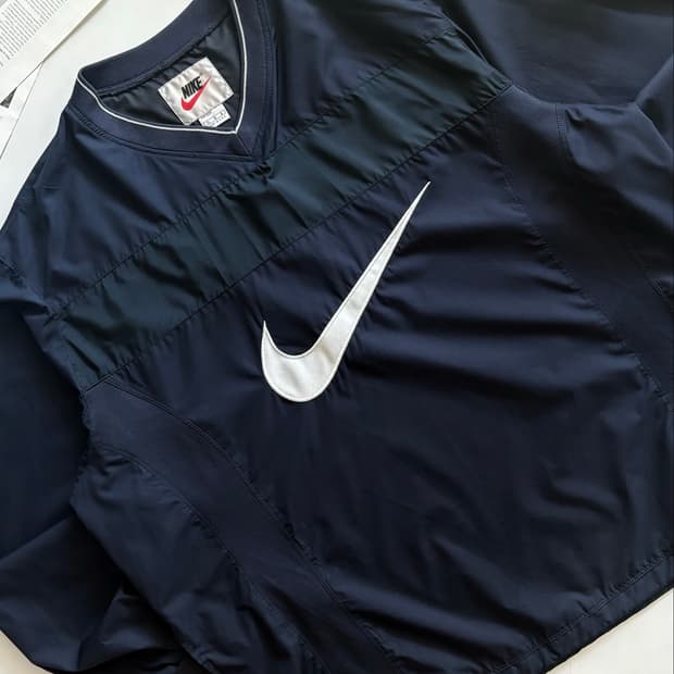 Nike 나이키 빈티지 빅스우시 풀오버 웜업