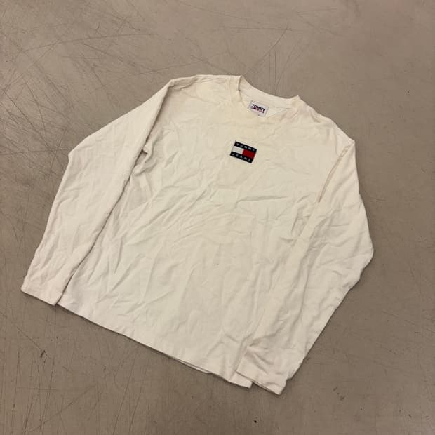 타미진스 센터로고 롱슬리브