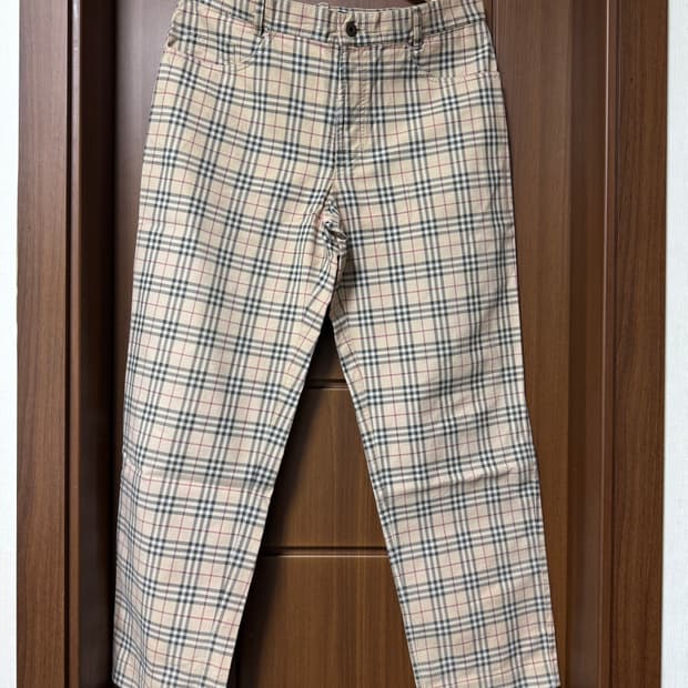 34 버버리 팬츠