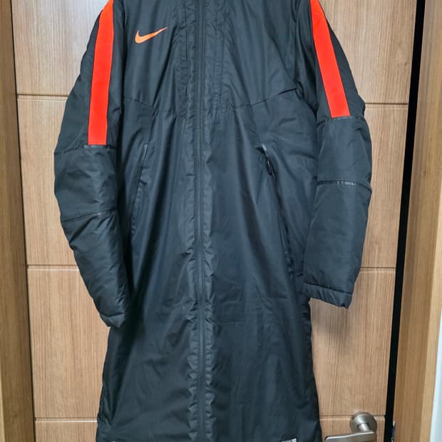 나이키 스톰핏 스쿼드 미드필드 롱패딩 XL