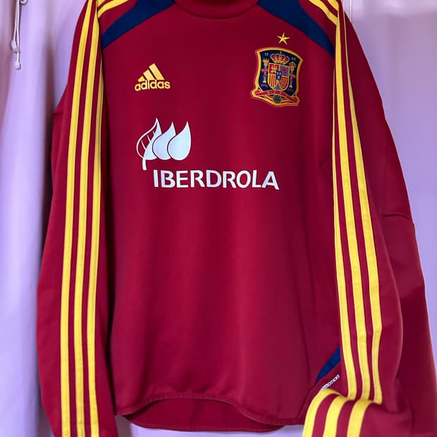 아디다스 스페인 국대 트레이닝 탑 105 아디다스 스페인 12-13 대장