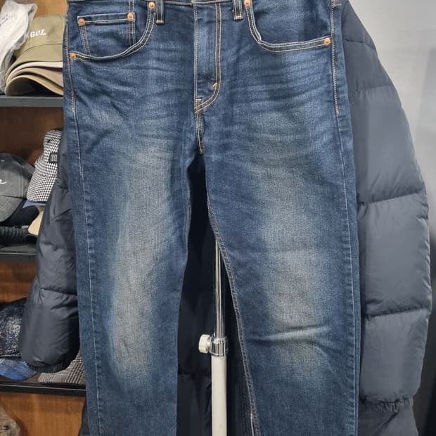 리바이스청바지 허리32 (허리단면42, 총기장97) 상태10/8