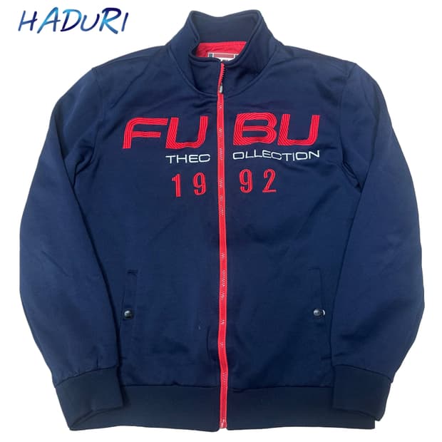 Fubu 빅로고 리버시블자켓 100