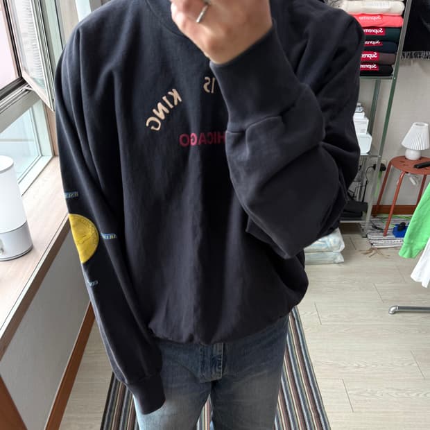 칸예웨스트 지저스 이즈 킹 맨투맨