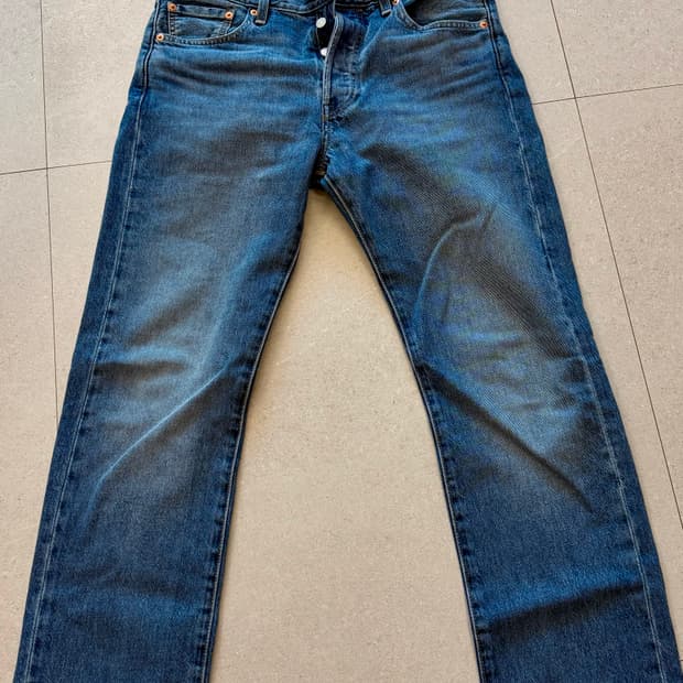 리바이스 501 중청