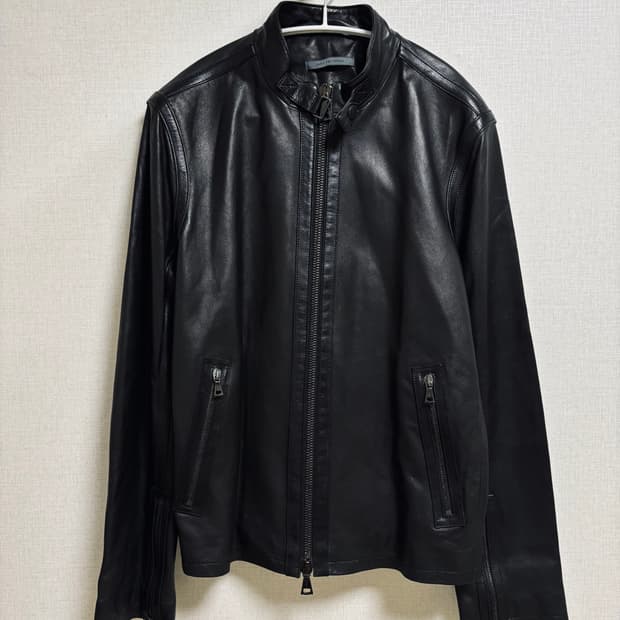 존 바바토스 John Varvatos 램스킨 레더 자켓