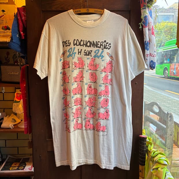 90’s Vintage Pig Graphic T-Shirt