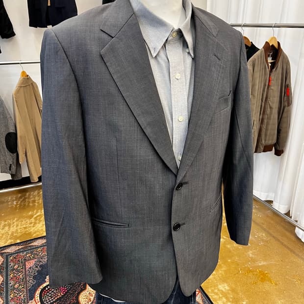 입생로랑 테일러드 블레이저 자켓