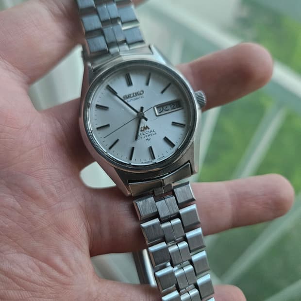 1970s 세이코 로드매틱(LM) 스페셜 빈티지 시계