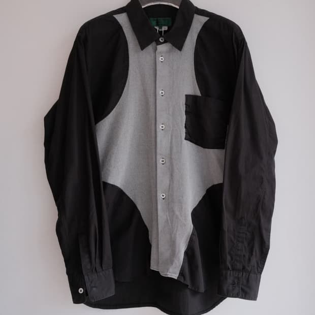 (델리룸) 꼼데가르송 옴므 플러스 셔츠 s