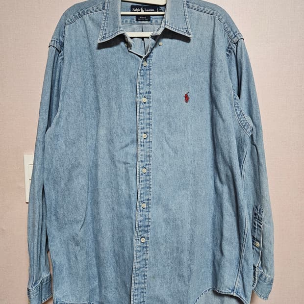 폴로 랄프로렌 블레이크 데님 셔츠
