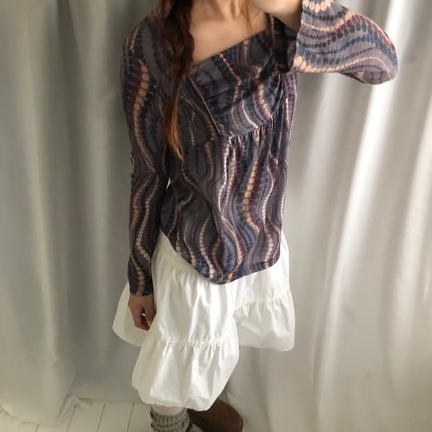 760. cotton bloom midi SK