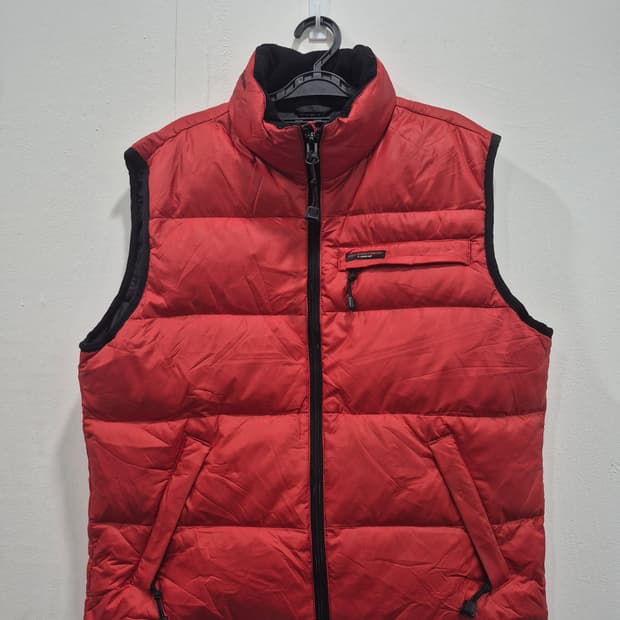 폴로진스 POLO JEANS 패딩 베스트 다운 패딩조끼 남성 95~100