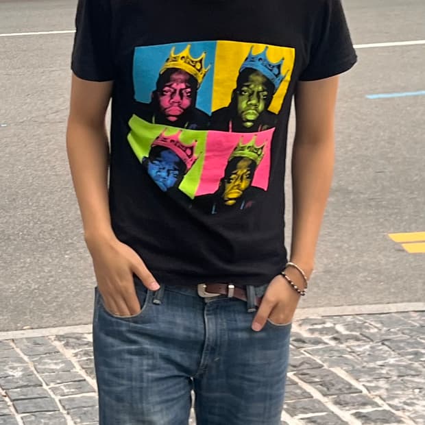 [The Notorious B.I.G T-shirt]