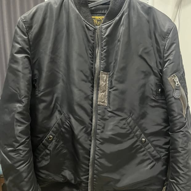 버즈릭슨 ma1 윌리엄깁슨 40 long