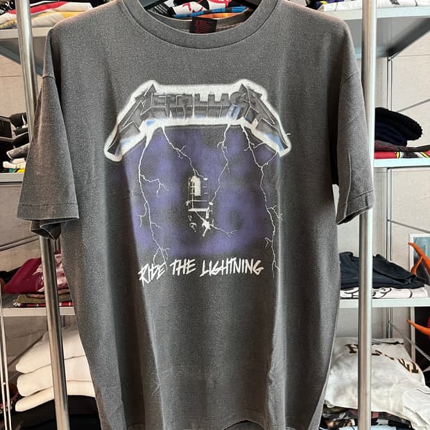 90s metallica 티셔츠
