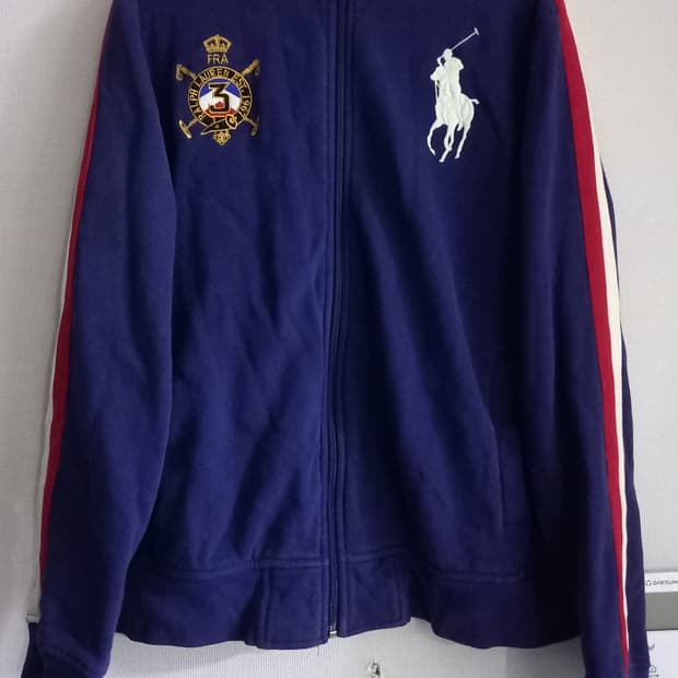 폴로 POLO 프랑스 빅포니 집업 95/M