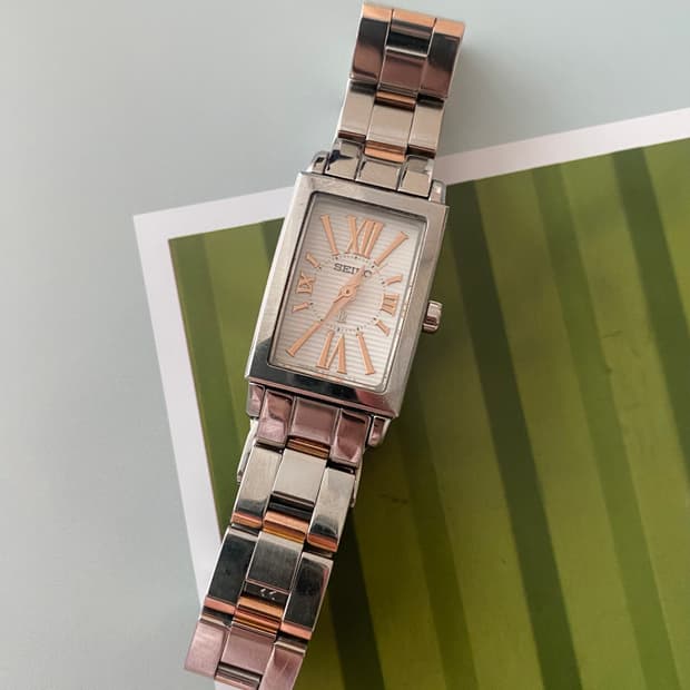 Seiko 세이코 루키아 탱크 레이디스