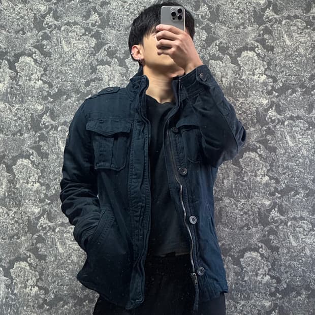 abercromdie 아베크롬비 m65 밀리터리 야상 필드자켓