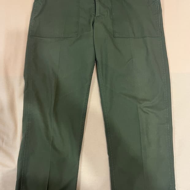 영국군 퍼티그 팬츠(30사이즈)