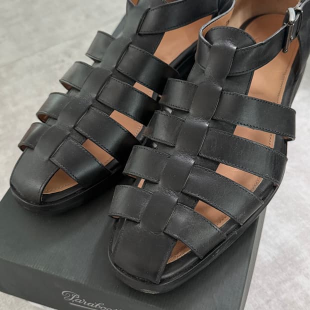 paraboot peret aragon 파라부트 페렛 아라곤 블랙 7.5