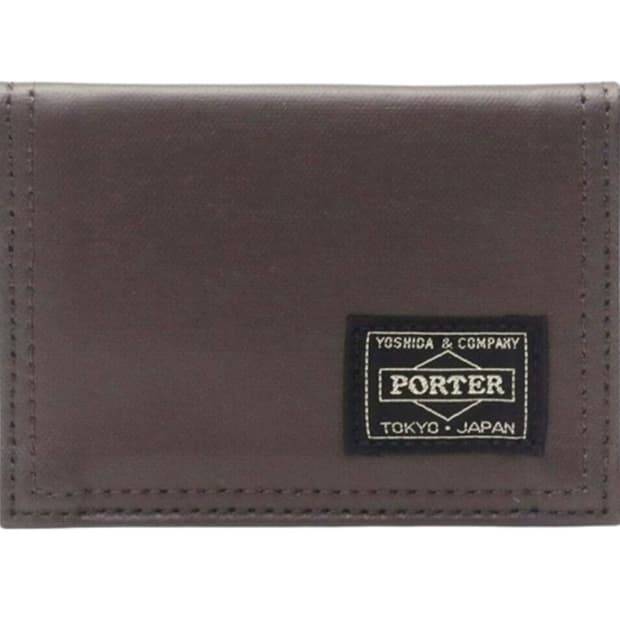 포터 프리스타일 패스 케이스 브라운