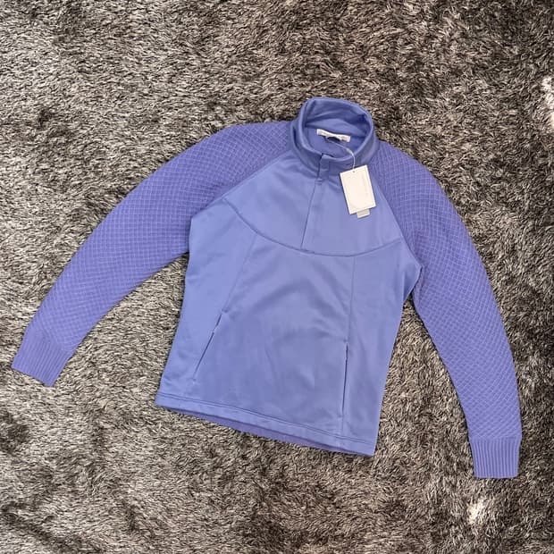 (새)나이키 골프 여성 모 하프집업 (90)