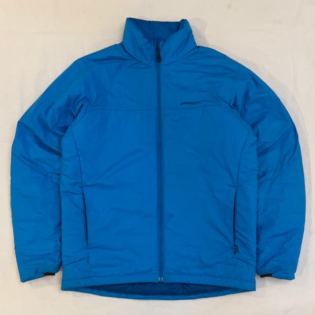 파타고니아 마이크로 퍼프 프리마로프트 경량패딩 블루