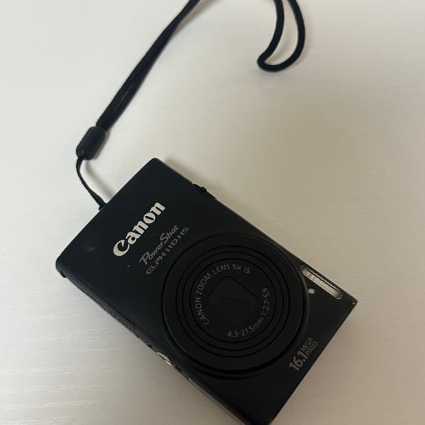 캐논 익서스 IXUS 125HS ELPH 파워샷 110HS 디지털 카메라