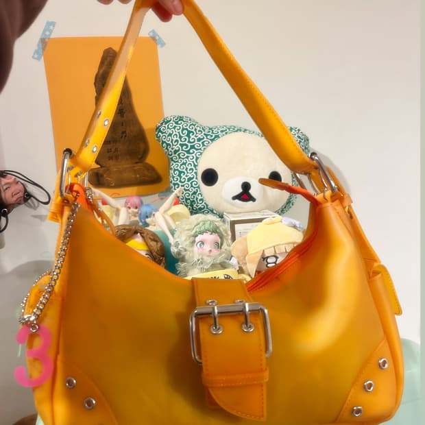 빈티지 젤리 호보백 ⭐️