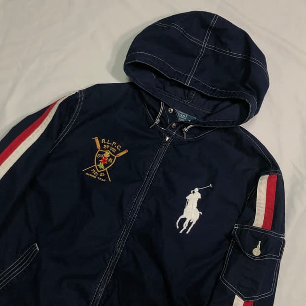 00s 폴로 랄프로렌 빅포니 후드 자켓