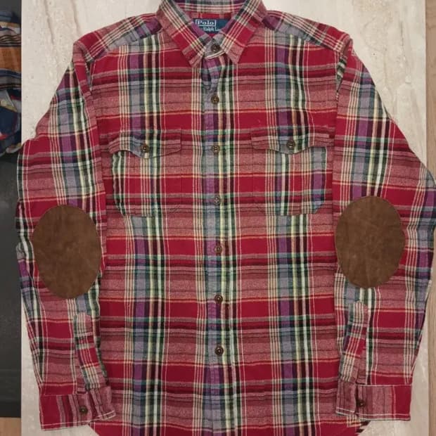 POLO RALPH LAUREN FLANNER SHIRTS