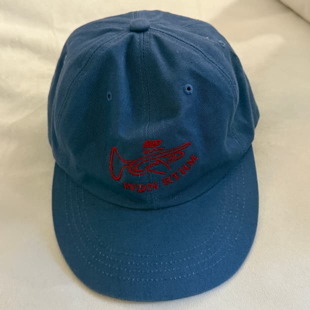 우든리듬 WDN RTHM TRUMPET CAP LIGHT BLUE