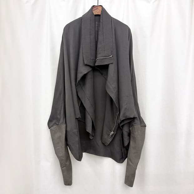 릭오웬스 나스카 실크 자켓