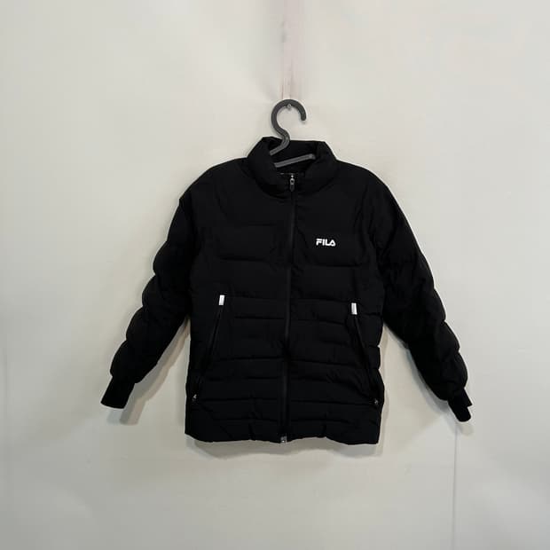 필라 키즈 패딩 140 블랙
