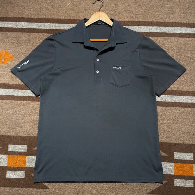 폴로랄프로렌 RLX 퍼포먼스 반팔 카라티 L