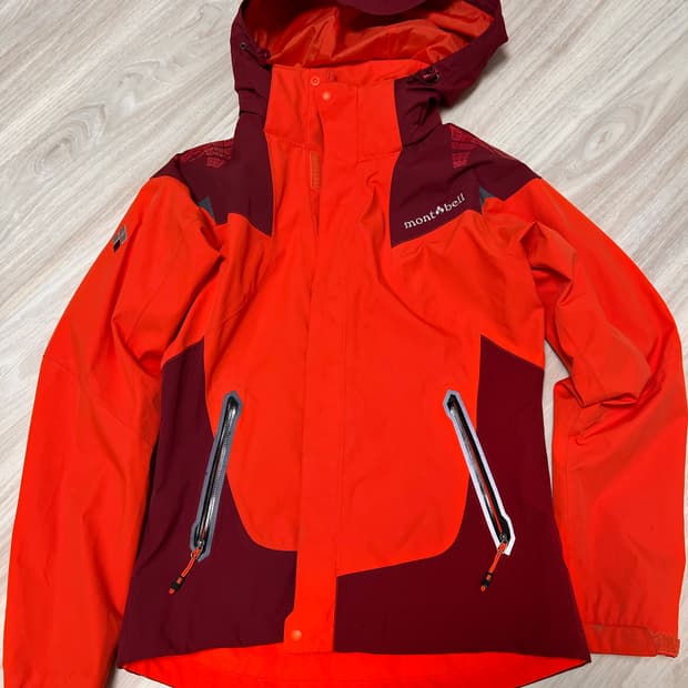 몽벨 여성 고어텍스 바람막이 