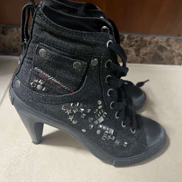 디젤 하이힐구두 