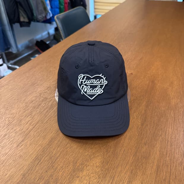 [OS] 휴먼메이드 5패널 나일론 캡 블랙