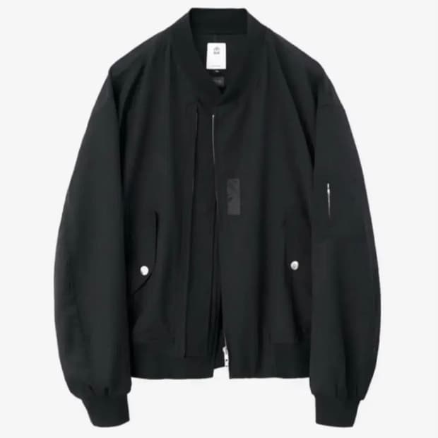 폴리테루 봄버 자켓