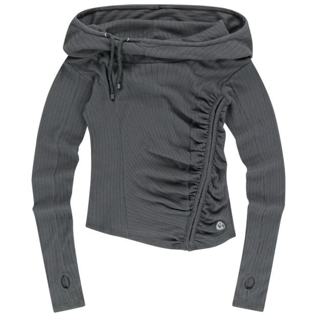 코이세이오 셔링후크후드 차콜