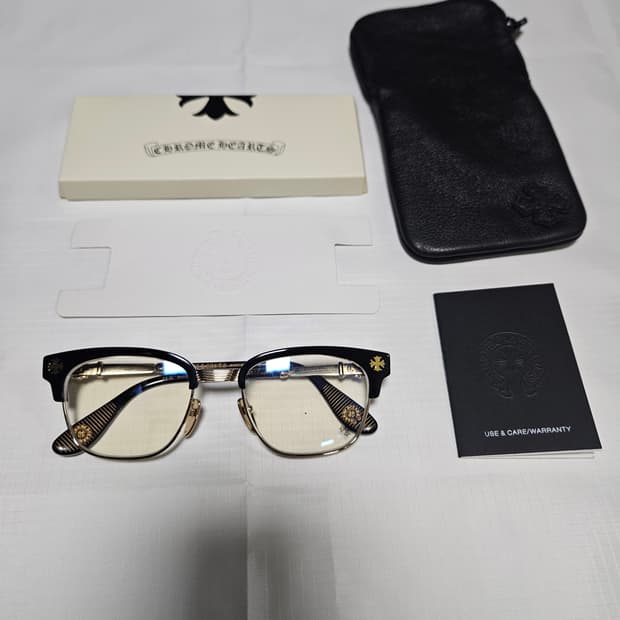 크롬하츠 보넨노이슈어2 블랙 골드