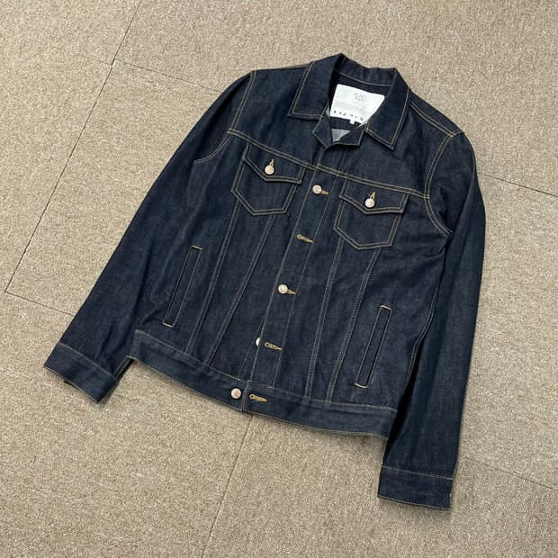 플랙진 데님자켓