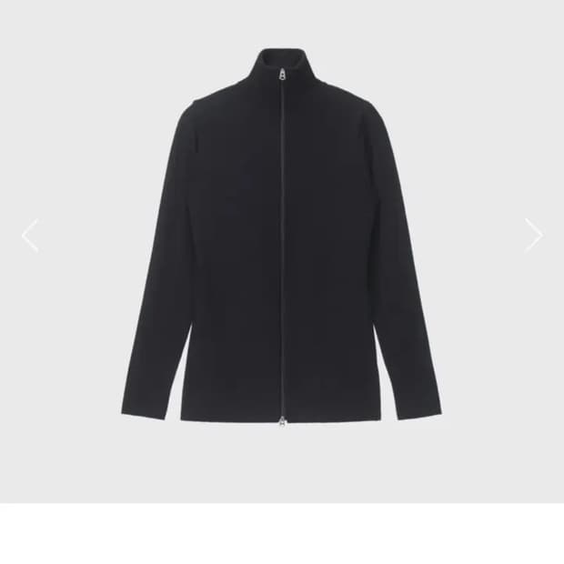 모노하 집업가디건