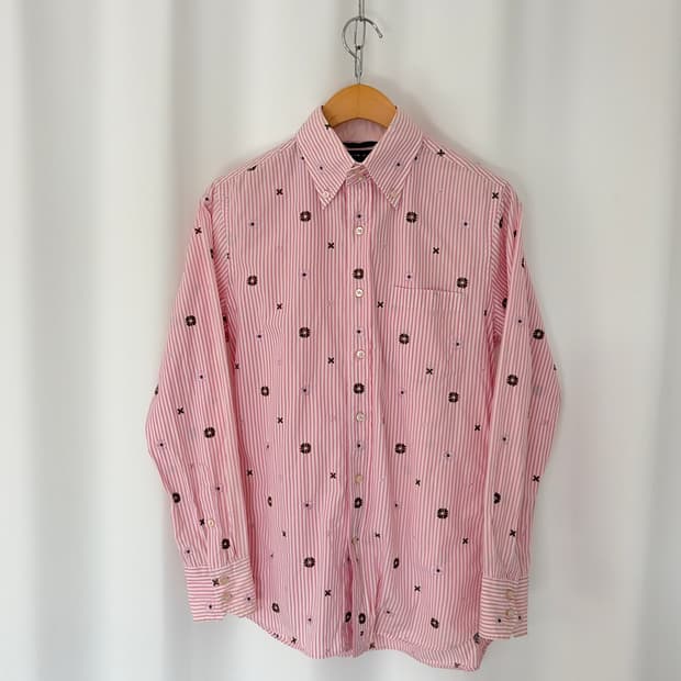 TOMMY HILFIGER embroidery shirt