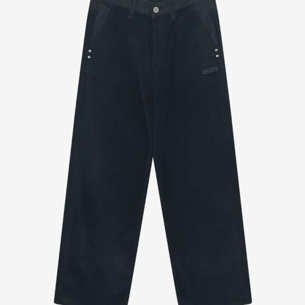 애즈온/KNOCK CORDUROY PANTS