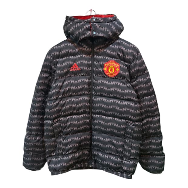 아디다스 맨유 덕다운 패딩 자켓