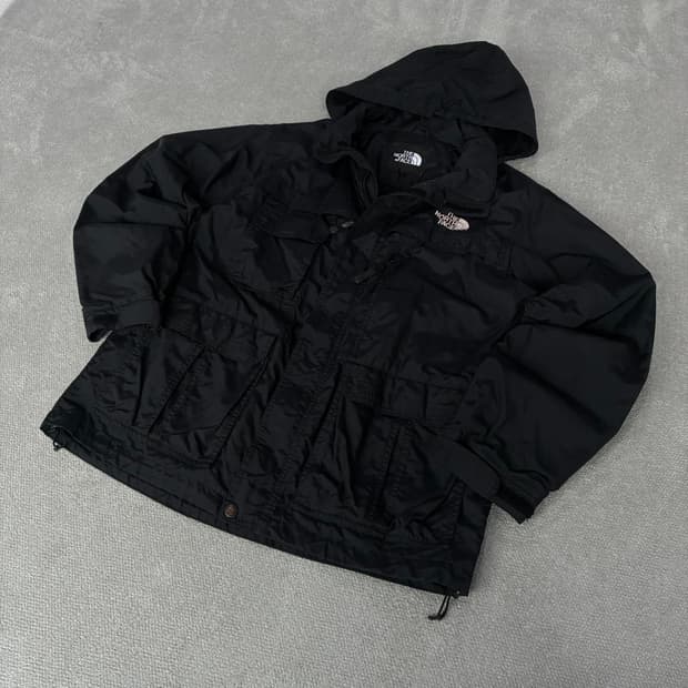 노스페이스 블랙 후드 