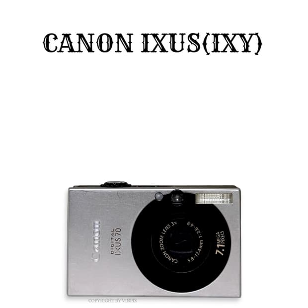 캐논 익서스 70(ixus 70) 디지털 카메라 디카