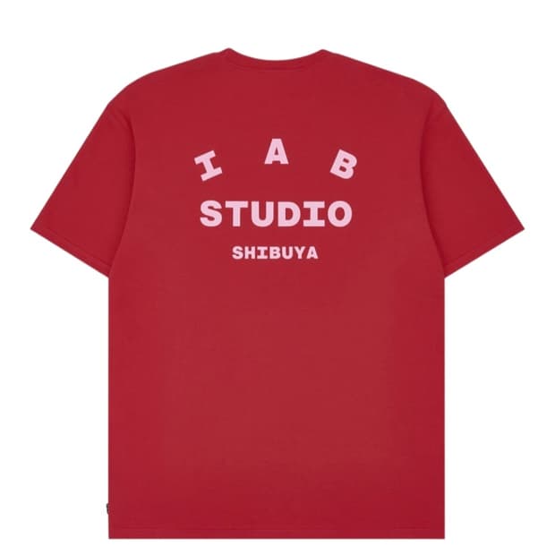 아이앱스튜디오 시부야 한정판 반팔 티셔츠 xl